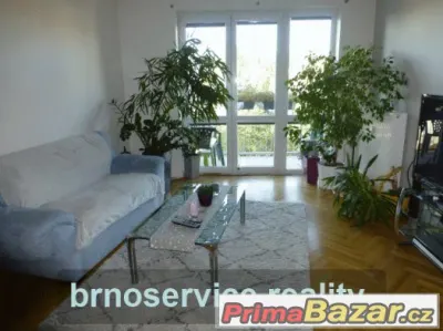 Prodej cihlového bytu 3+1 s terasou na Veveří Brno