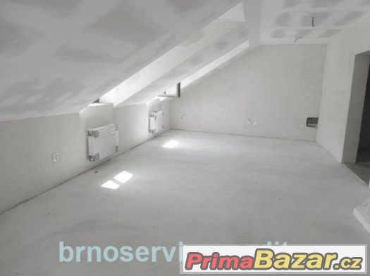 Prodej RD před dokončením, krásná zahrada,  Sentice – fotografie 1