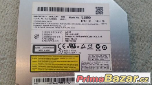 DVD vypalovačka(mechanika) Panasonic UJ890 – fotografie 1
