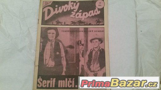 3 kusy Divoký západ – fotografie 1