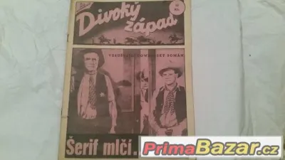 3 kusy Divoký západ