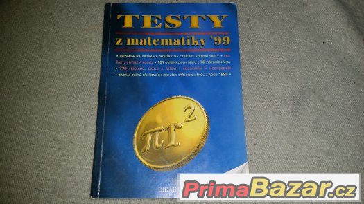 Testy z matematiky ´99 – fotografie 1