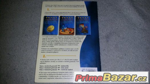 Testy z matematiky ´99 – fotografie 2