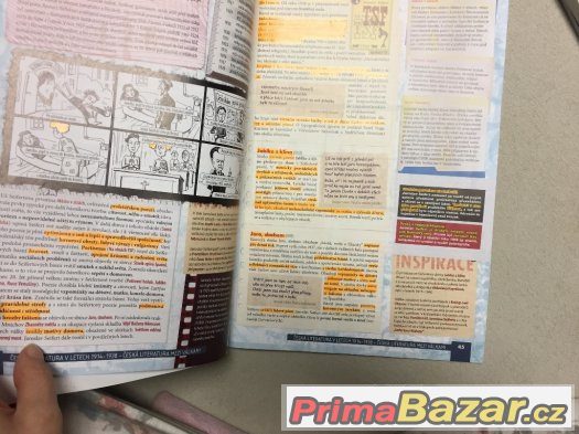 Literatura pro 3. ročník SŠ – fotografie 2