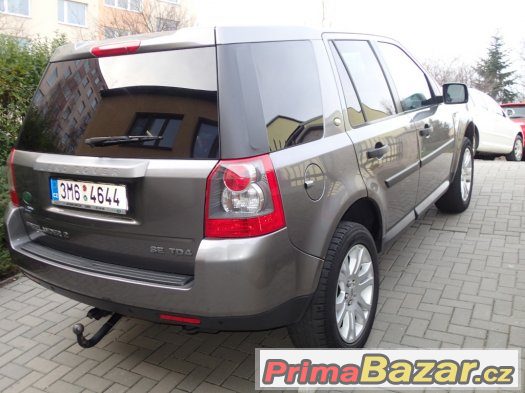 Land Rover Freelander 2.2TDi Koup.ČR Panorama,Tažné,4x4 – fotografie 5