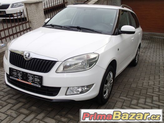 Škoda Fabia combi 1,6TDi Koup.ČR,1.majitel,Servisní kn.,2013 – fotografie 1
