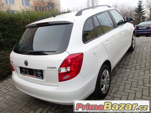 Škoda Fabia combi 1,6TDi Koup.ČR,1.majitel,Servisní kn.,2013 – fotografie 5