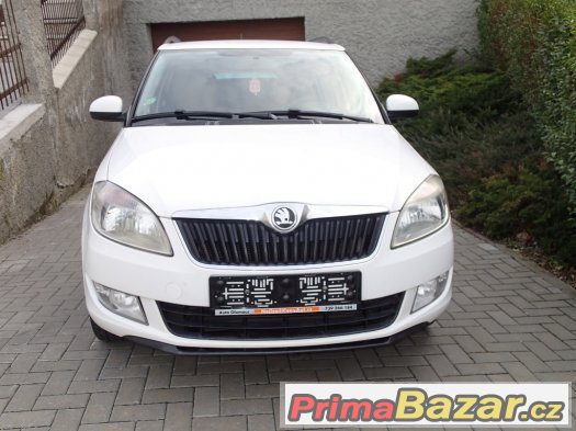 Škoda Fabia combi 1,6TDi Koup.ČR,1.majitel,Servisní kn.,2013 – fotografie 2