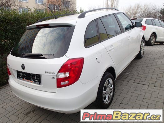 Škoda Fabia combi 1,6TDi Koup.ČR,1.majitel,Servisní kn.,2013 – fotografie 5