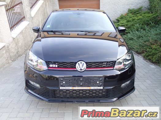 Volkswagen Polo 1.8TSI GTI 141kW Koup. ČR,1.majit XENON NAVI – fotografie 2