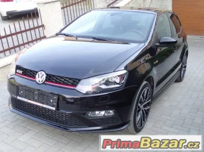 Volkswagen Polo 1.8TSI GTI 141kW Koup. ČR,1.majit XENON NAVI