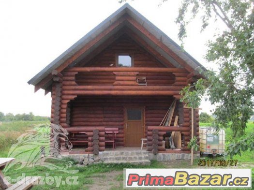 Demontovatelná srubová chata (68 m2), Uherský Ostroh, ev.č. – fotografie 1