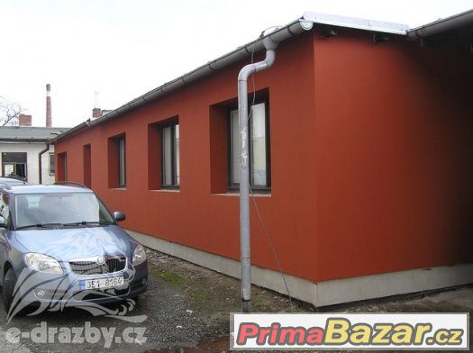 Budova s centrálním skladem (580 m2), Jičín, Hořice, Hořice, – fotografie 1
