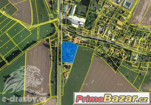 Pozemek pro obytnou nebo komerční výstavbu (1125 m2) Jičín, – fotografie 2