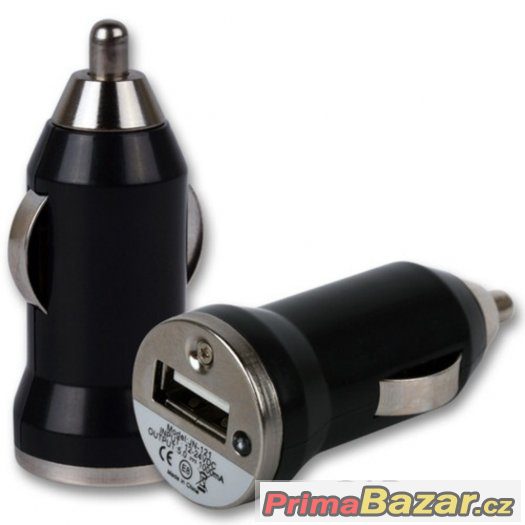 Univerzální autonabíječka USB Mini – fotografie 4