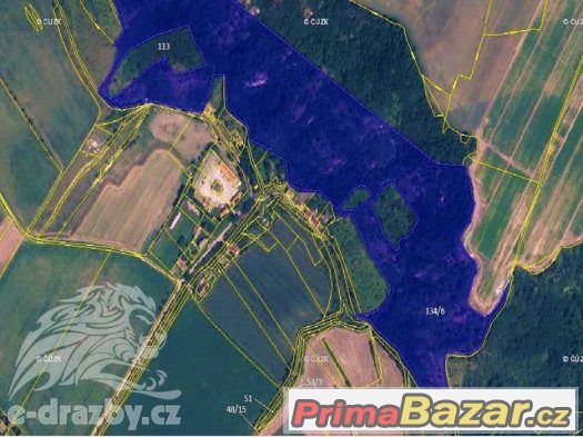Pozemky (161 348m2) Louny, Přívlaky, ev.č. 5001AD17126P – fotografie 1