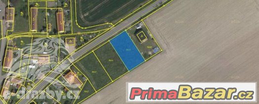 Pozemky označené jako orná půda o celkové výměře 2.083m2, ob – fotografie 4