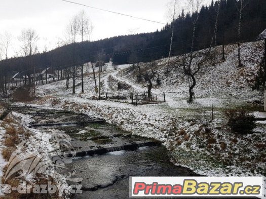 Stavební pozemek (283 m2) a zahrada (2247 m2), Jeseník, Zlat – fotografie 1
