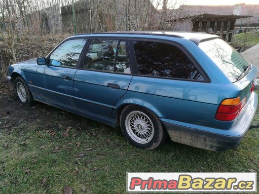 BMW 540iA e34 - vymena BMW e46 330i LPG combi – fotografie 2