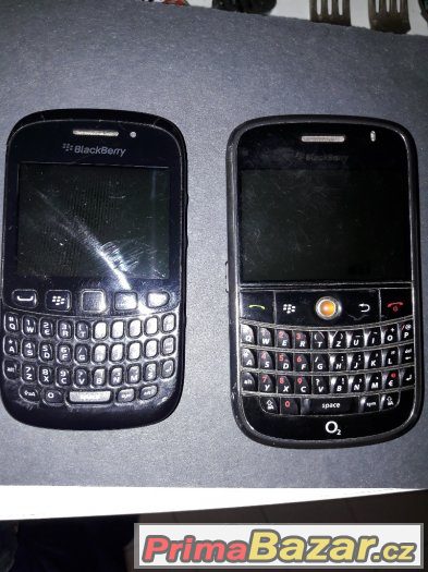 tlačítkoví mob.tel.zn.BlackBerry – fotografie 1