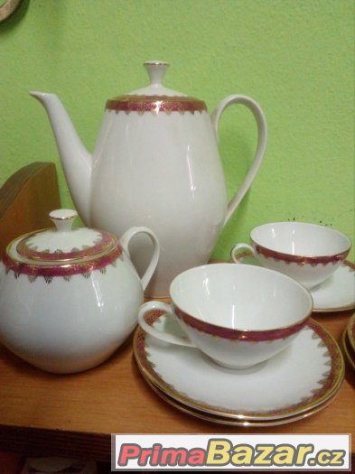 porcelánový servis – fotografie 2