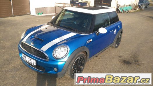 Mini Cooper S 1.6T 128kw AT – fotografie 5