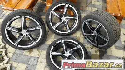 KOSEI 5x112 Continental 225/40/18
