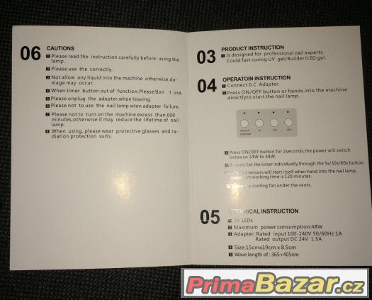 UV Lampa – fotografie 2