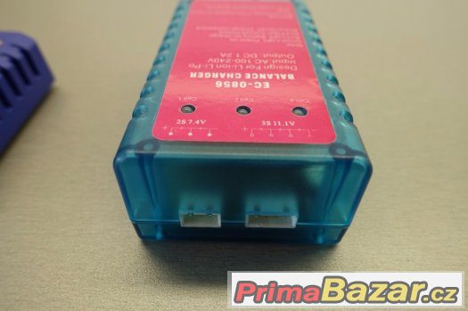 2 ks Li-pol Nabíječek 2S a 3S baterií – fotografie 4