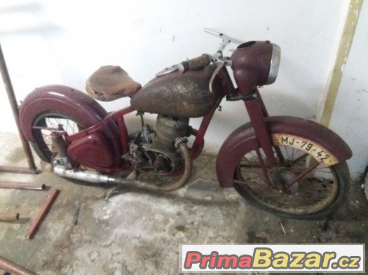 jawa perak 250 – fotografie 1