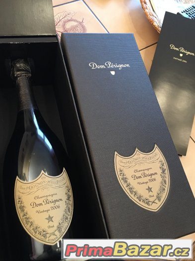 Dom Perignon Vintage Brut 2006 + gift box – fotografie 1