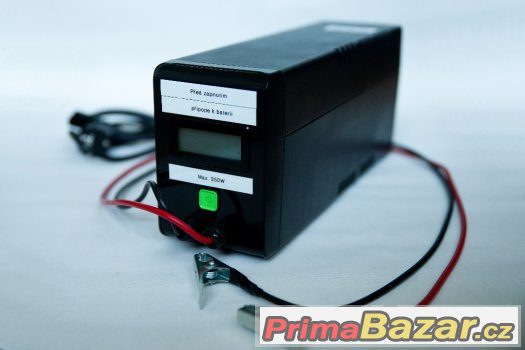Záložní zdroj - pro plyn. kotel s elektronikou – fotografie 1