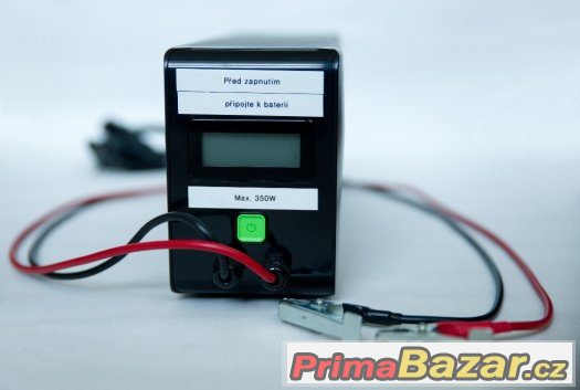 Záložní zdroj - pro plyn. kotel s elektronikou – fotografie 2