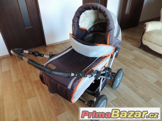 Kočárek - Babytrend, dvojkombinace – fotografie 1