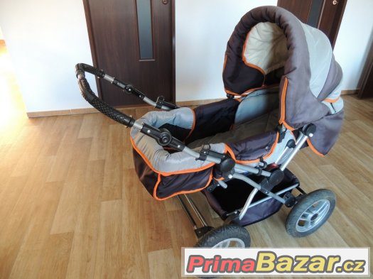 Kočárek - Babytrend, dvojkombinace – fotografie 3