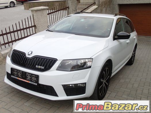 Škoda Octavia combi 2.0TDi RS DSG 135kW Koup.ČR,1.majitel – fotografie 1