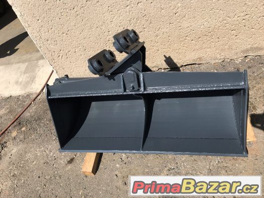 Nabízíme nové hydraulické svahová lžíce pro minibagry – fotografie 3