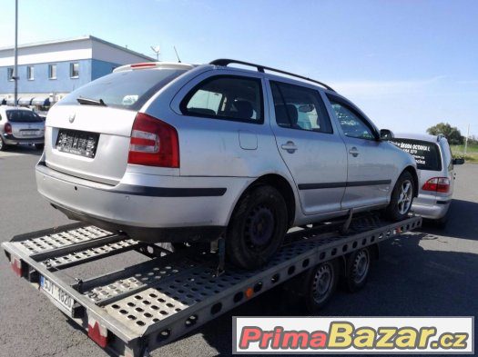 Škoda Octavia II 2.0 FSI 110kw LPG – fotografie 2