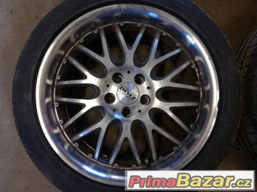 Alu kola Dotz Mugello 17' 5x100, 225/45/17 – fotografie 5