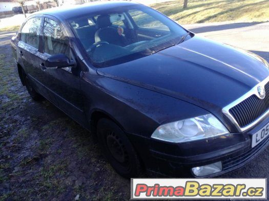 Škoda Octavia II 1.9 TDI 77kw BJB Anglie – fotografie 2