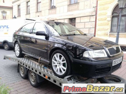 Koupím Škoda Octavia I, II, bouraná či jinak poškozená – fotografie 1