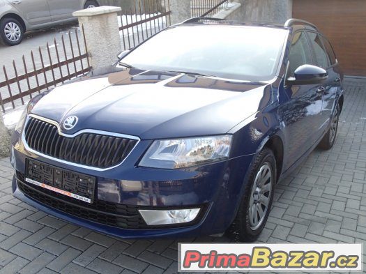 Škoda Octavia III combi 1.6TDi Koup.ČR,V ZÁRUCE,PO SERVISE – fotografie 1