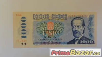 1000 Kčs 1985