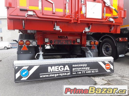 Sklopný návěs sklopka sklápěč MEGA 45m3 – fotografie 3