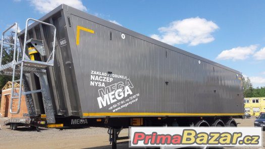 Sklápěcí návěs,sklopka,sklápěč, Mega 50m3 – fotografie 1