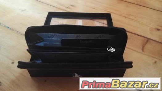 Bugatti peněženka pravá kůže - dámská Cena 600 Kč. – fotografie 1