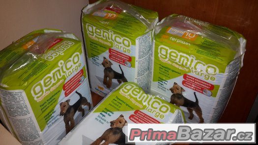 Absorpční podložky samolepící pro psy - nové, 36ks – fotografie 1