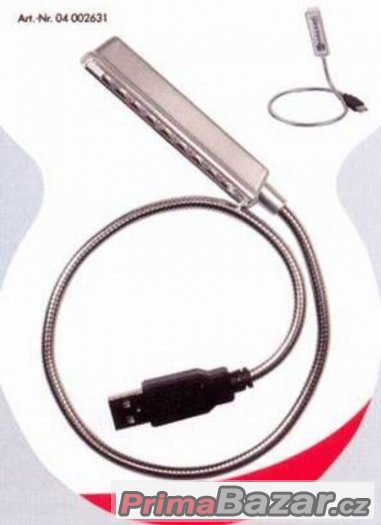 USB Notebook svítidlo – fotografie 1