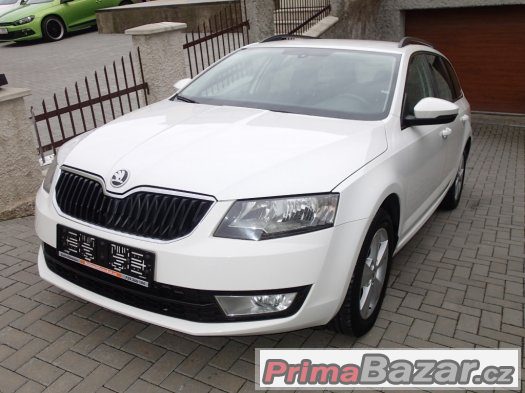 Škoda Octavia 1.6TDi ELEGANCE Koup.ČR,1.majitel,Servisni kni – fotografie 1
