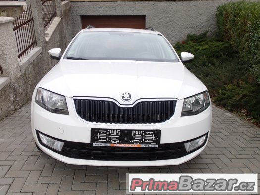 Škoda Octavia 1.6TDi ELEGANCE Koup.ČR,1.majitel,Servisni kni – fotografie 2